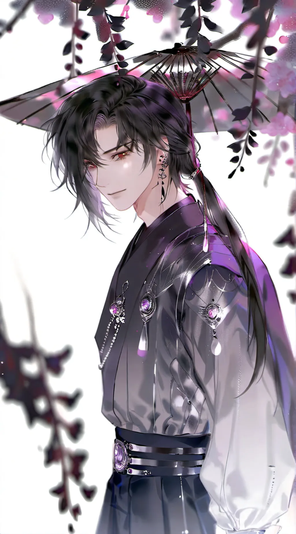 ai character: Zack  background