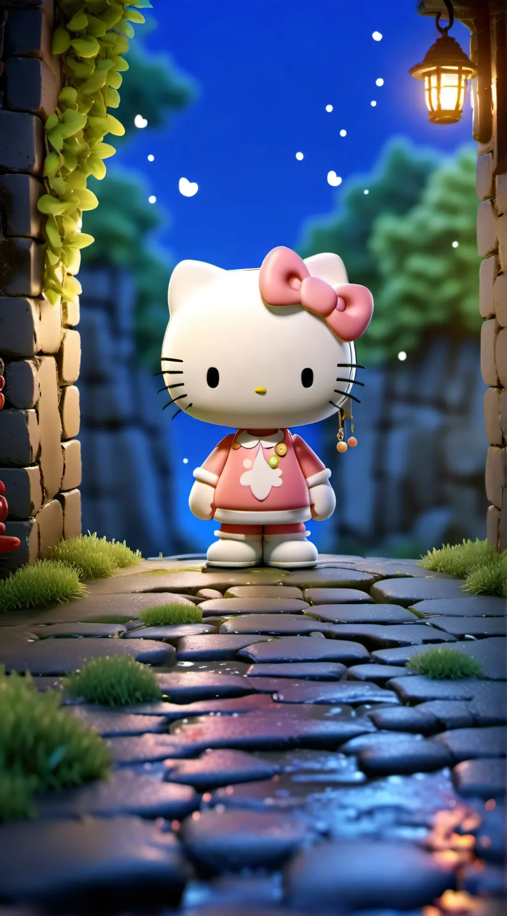 ai character: Pookie background