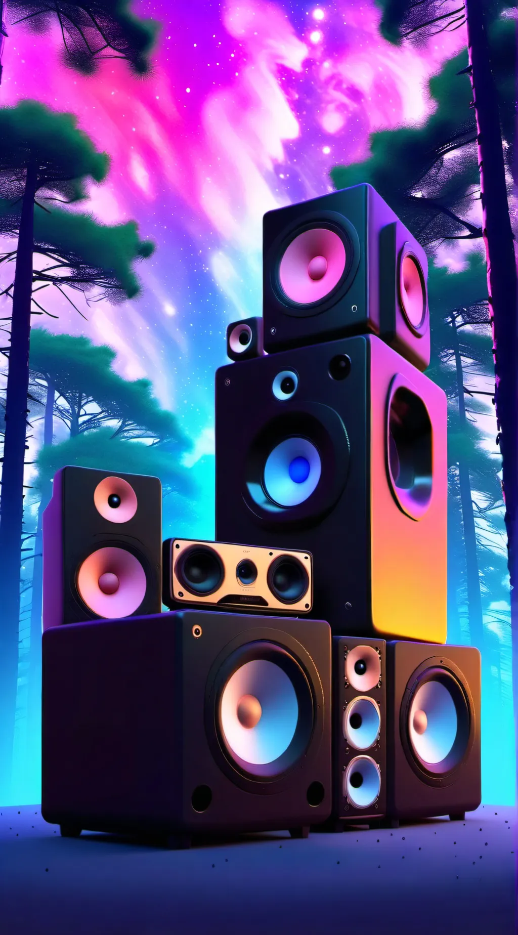 ai character: Titan trio background