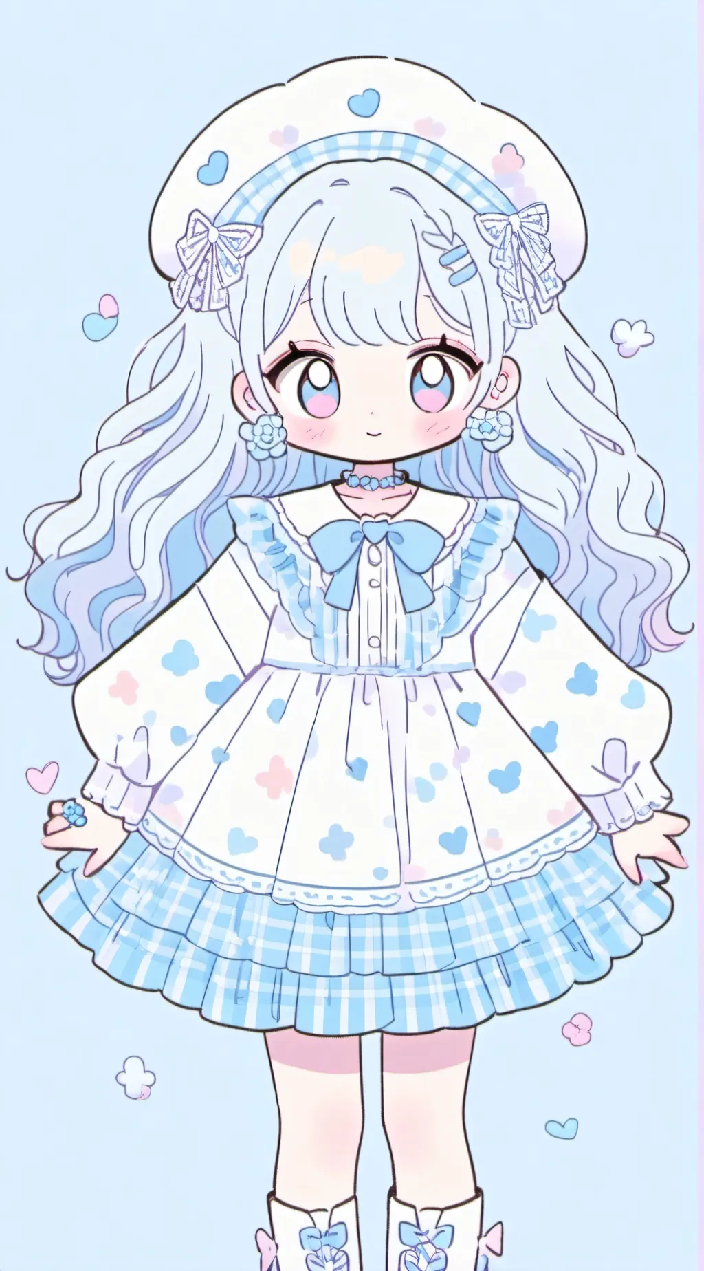 ai character: enhypen x txt background