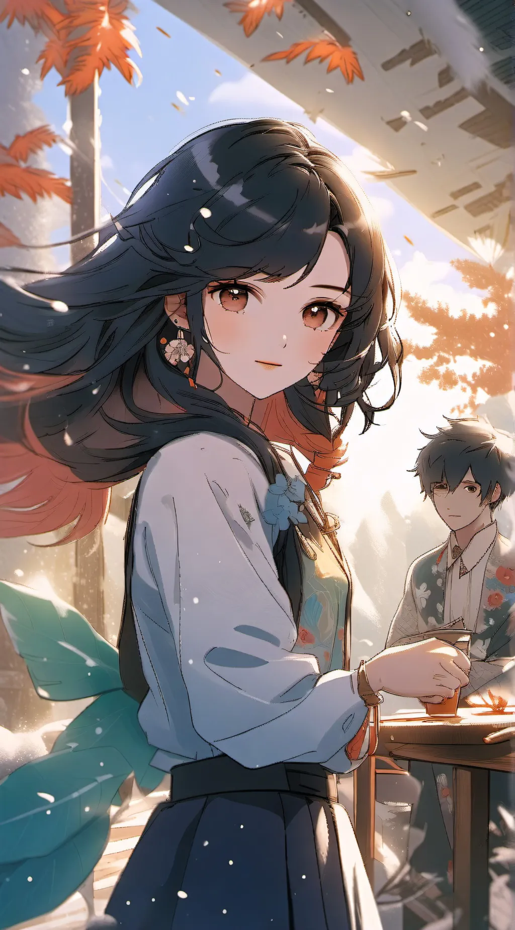 ai character: Sami background