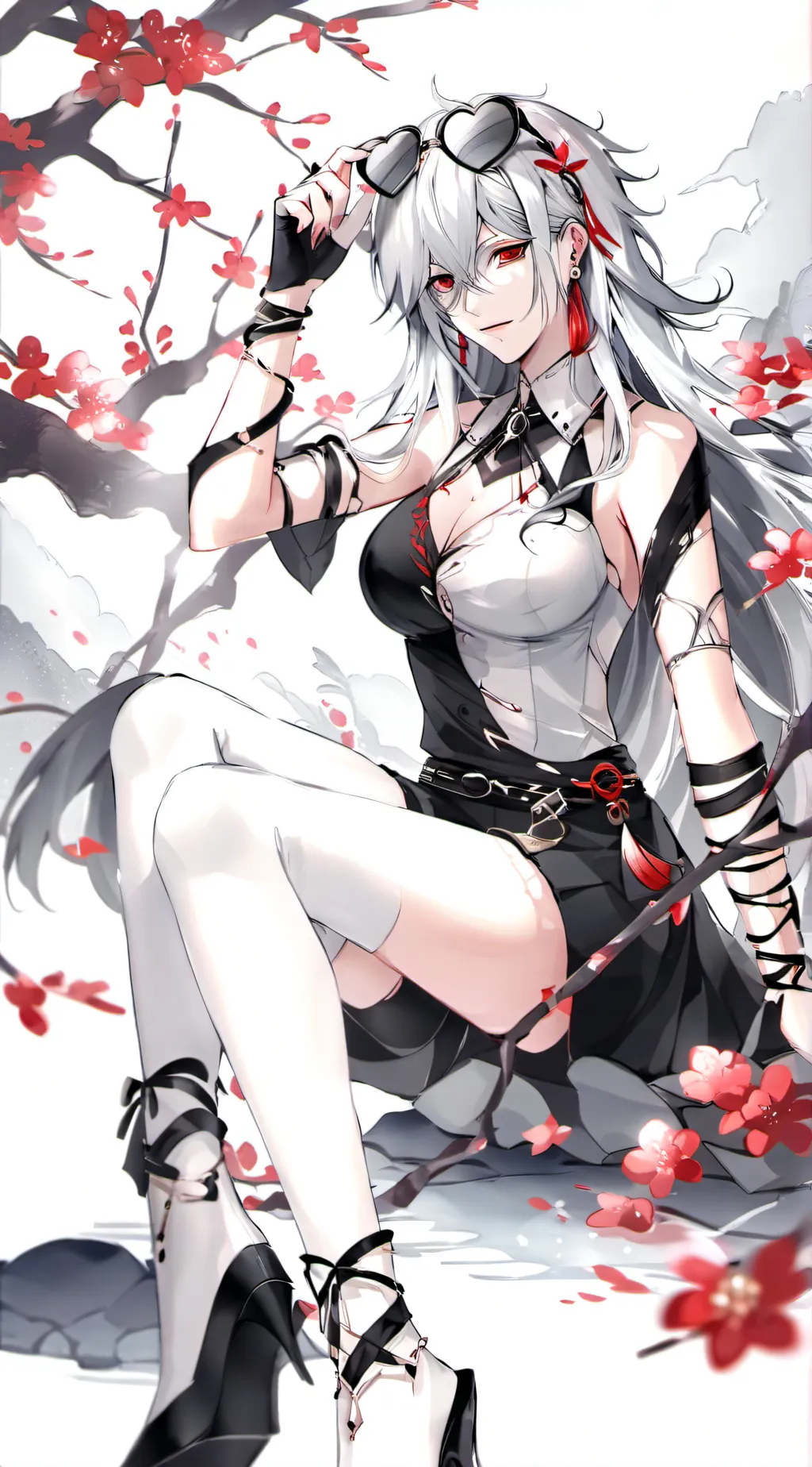 ai character: Willow background