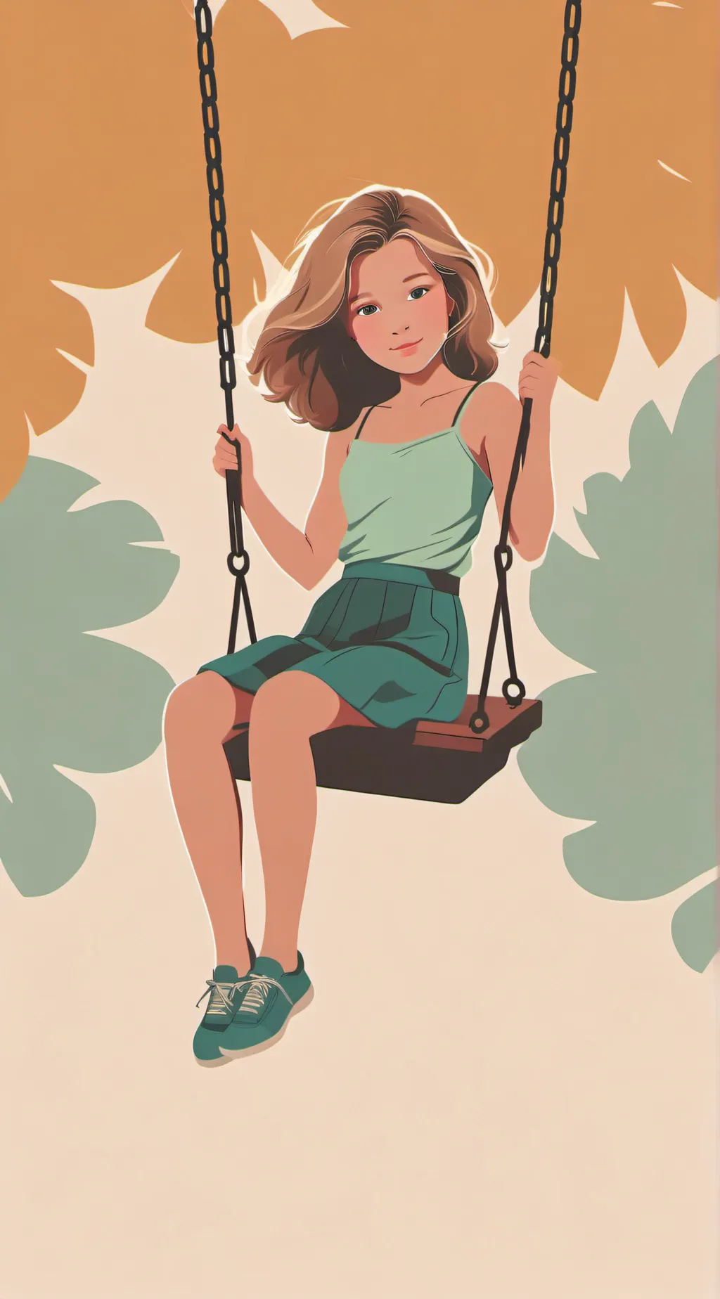 ai character: MarthaJean  background