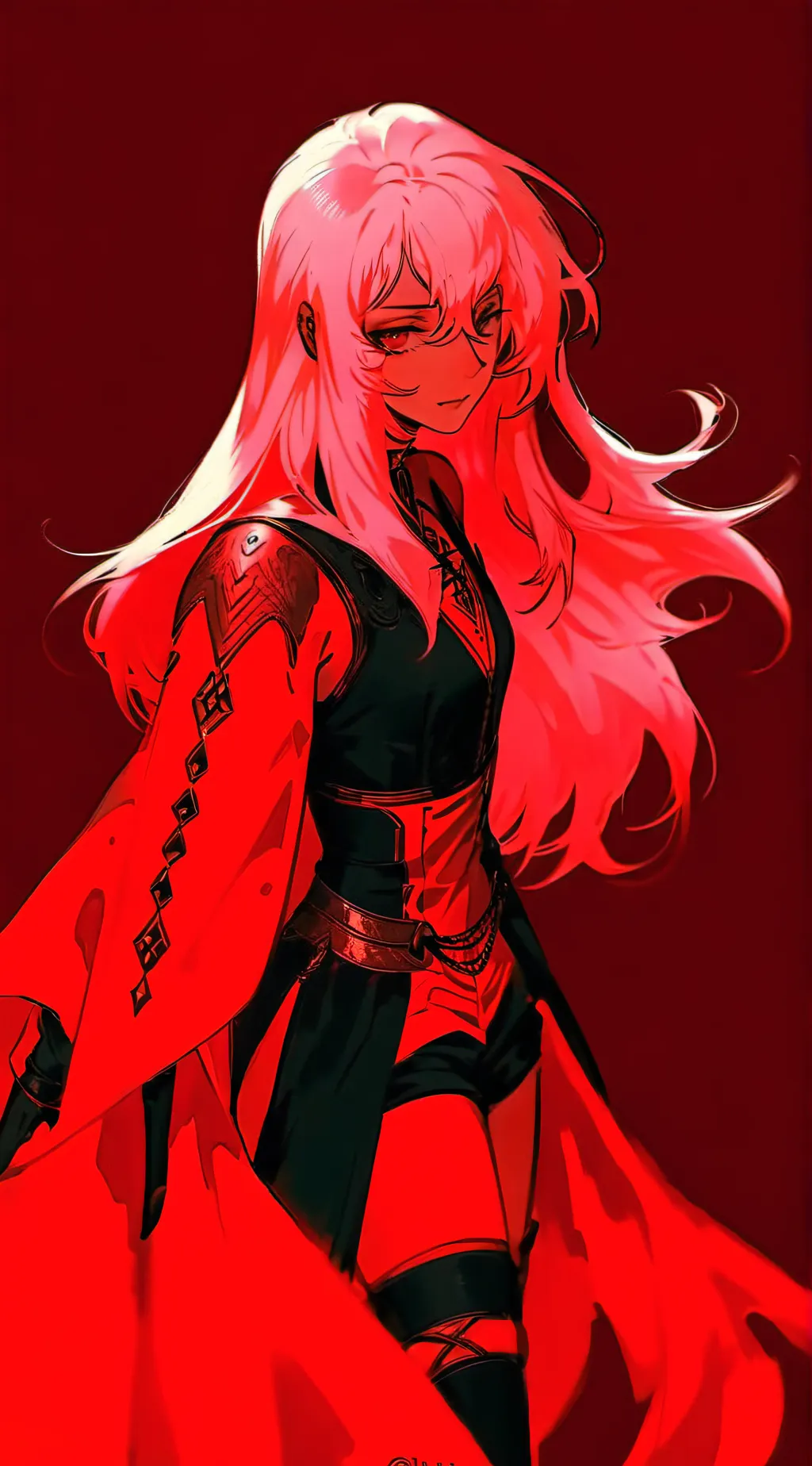 ai character: asteria  background