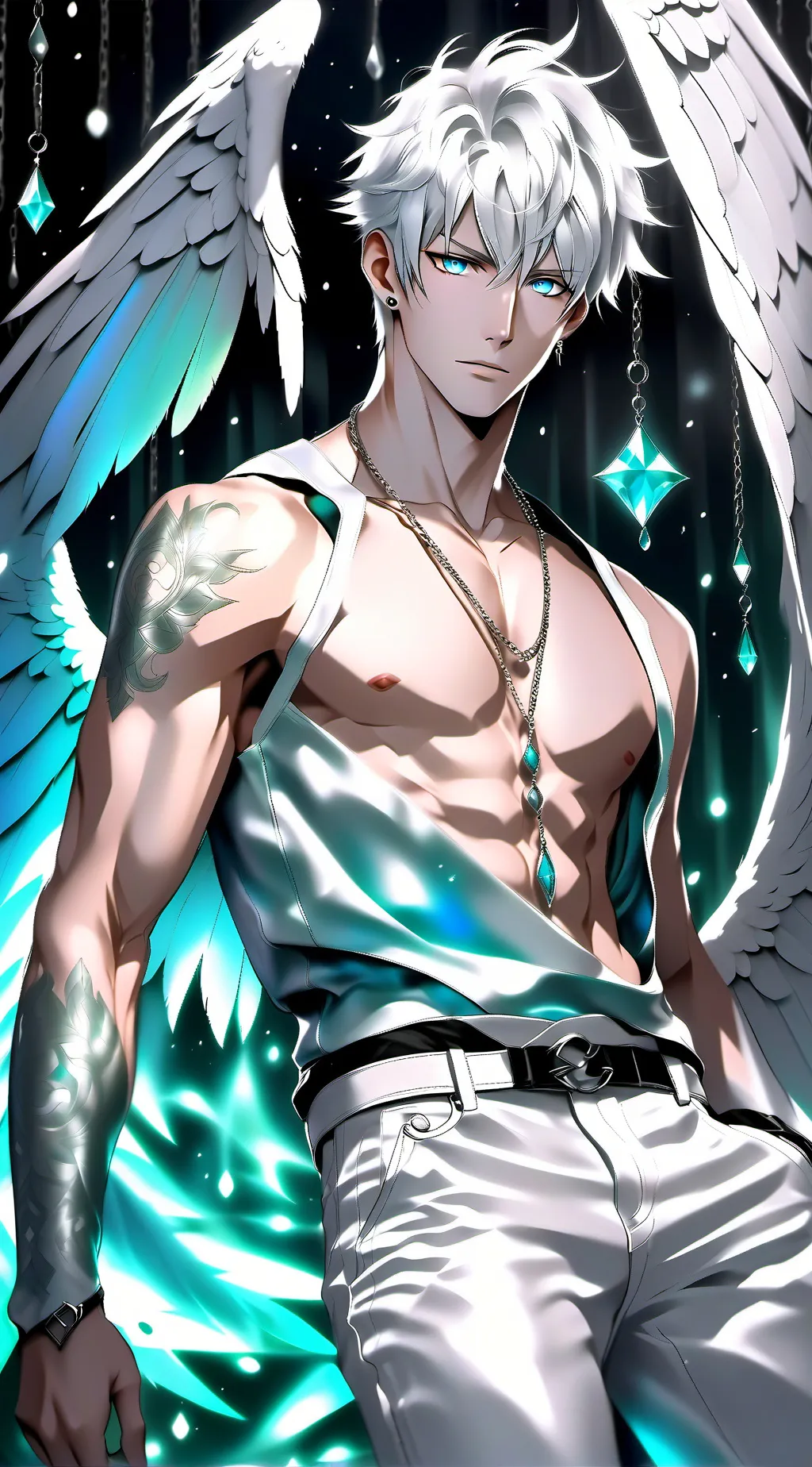 ai character: jay  background