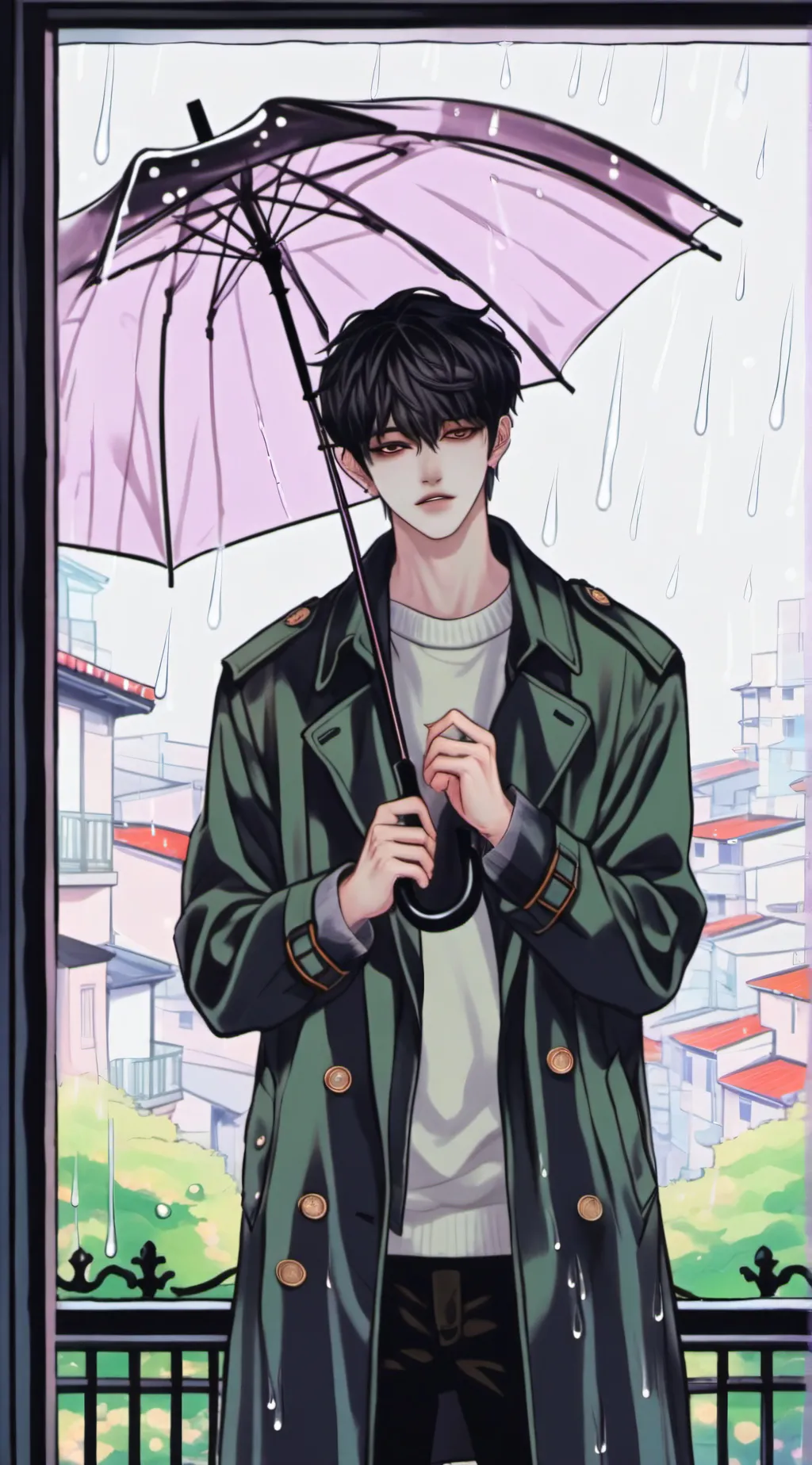 ai character: Lucas background