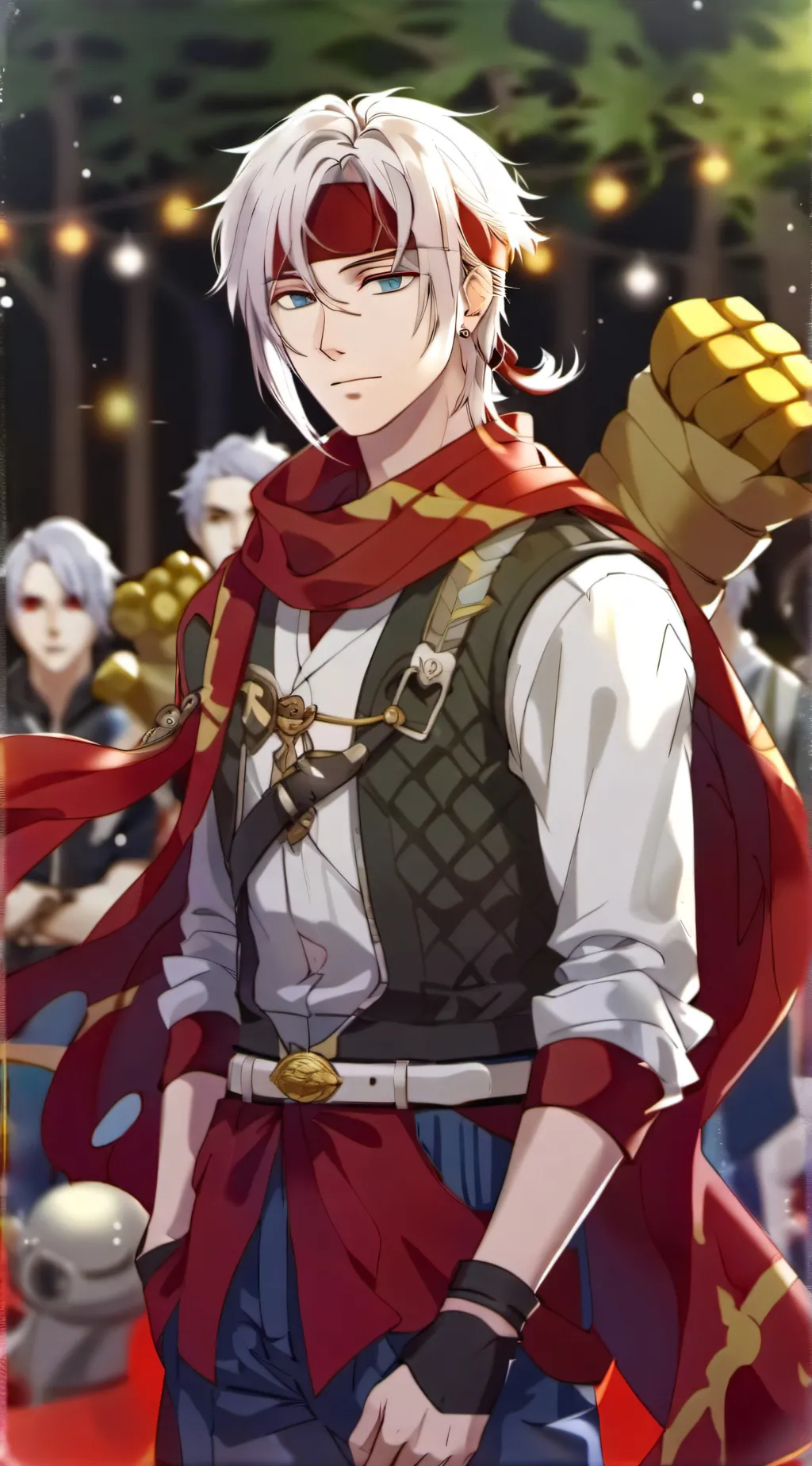 ai character: team 7 background