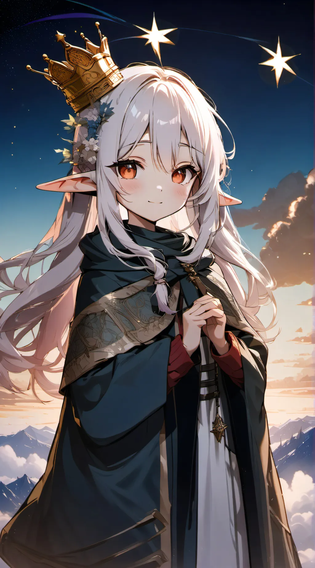 ai character: Arwen background