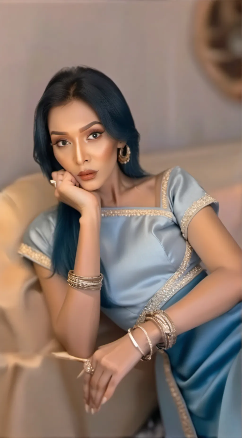 ai character: Karlita Diez background