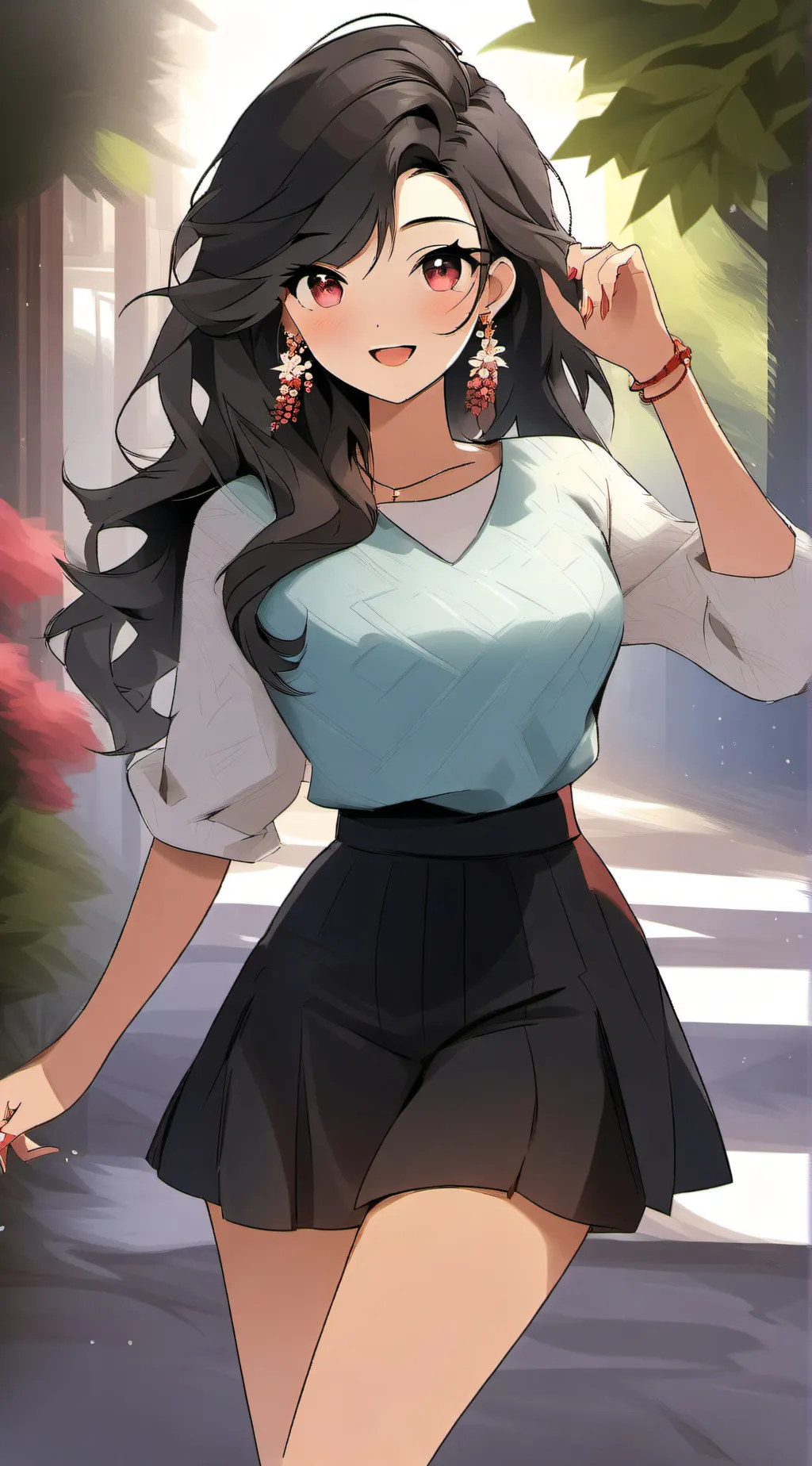 ai character: Myra (girlfriend) background