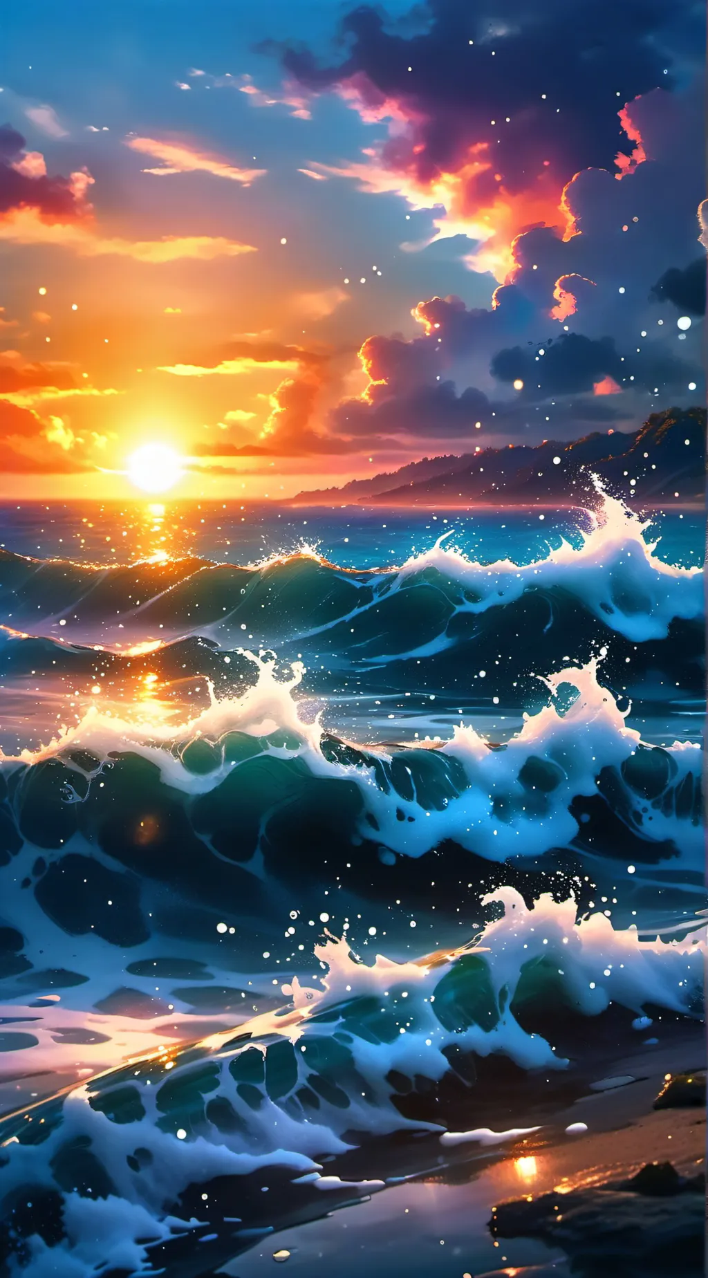 ai character: mha years to live background