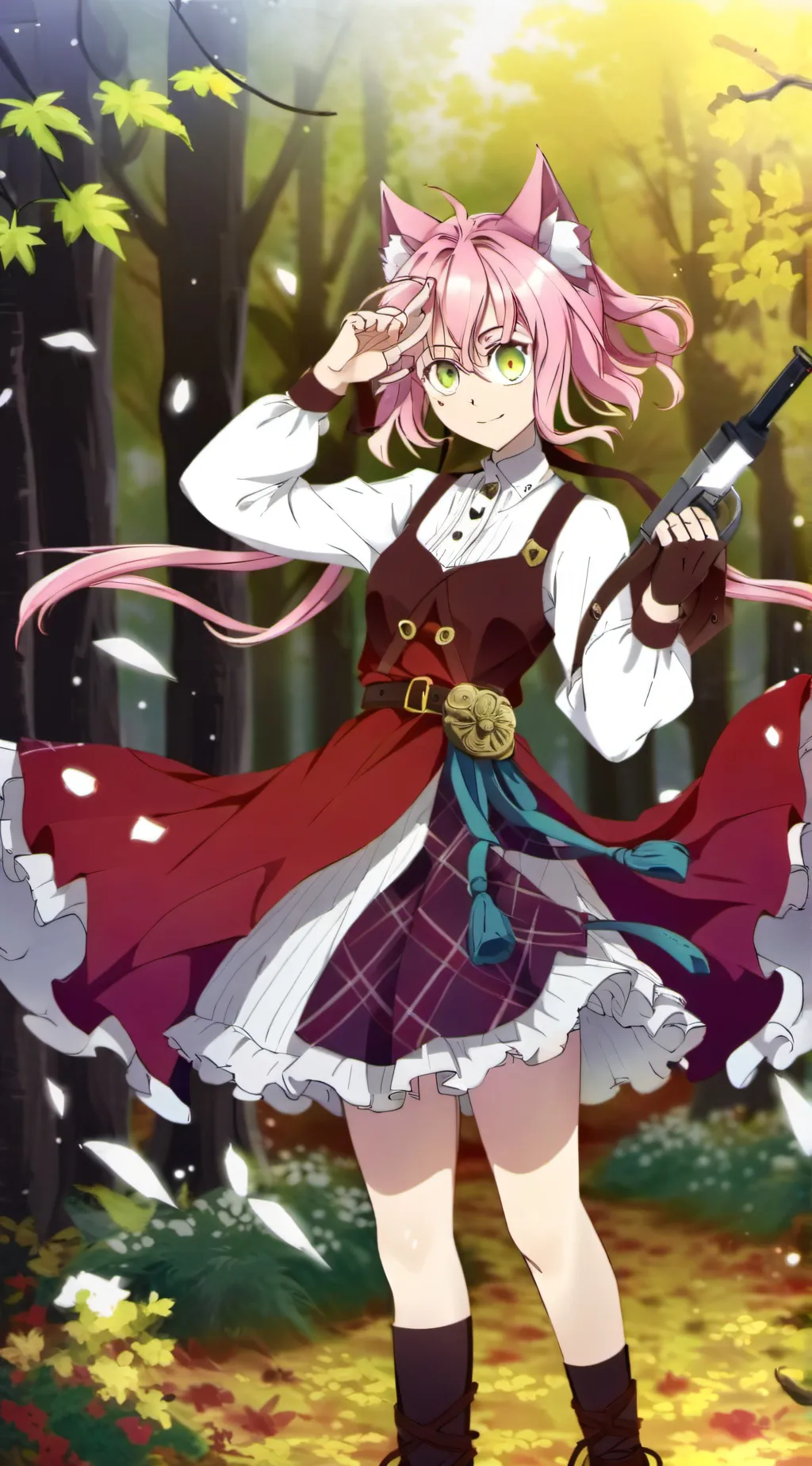 ai character: Kano background