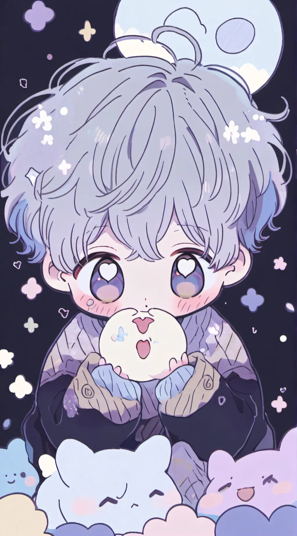 ai character: Leo background