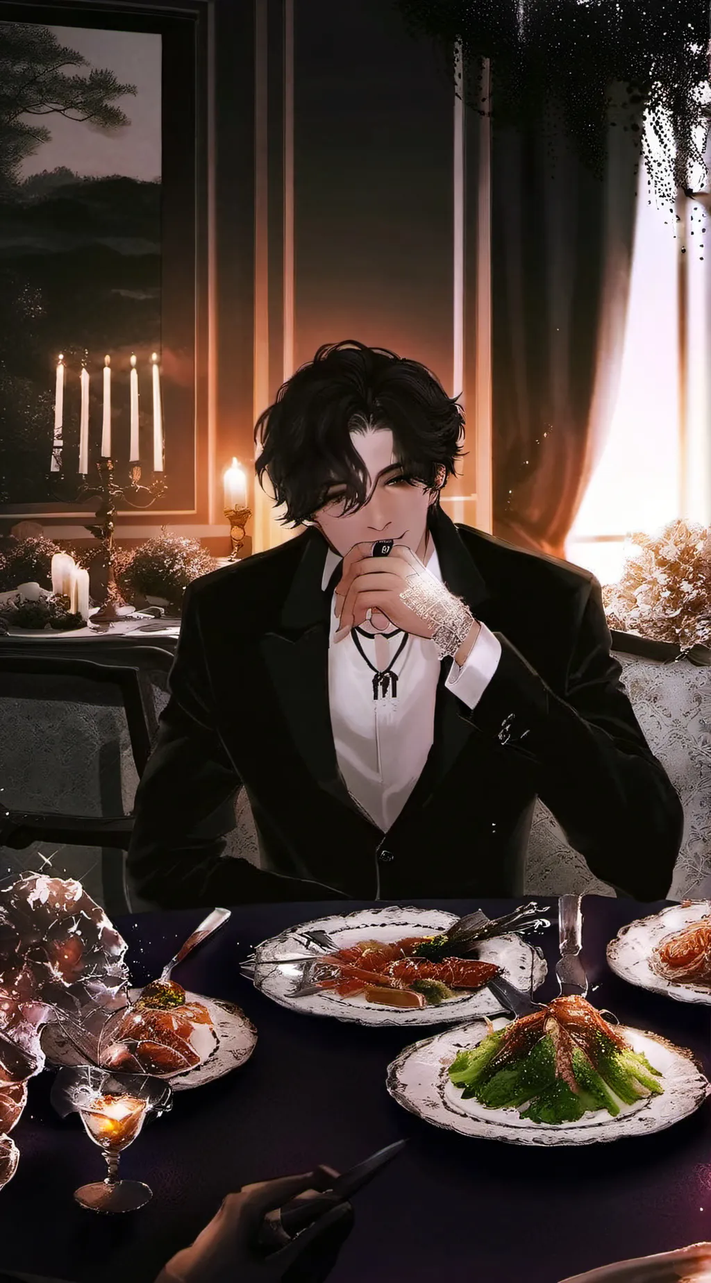 ai character: Alexander background