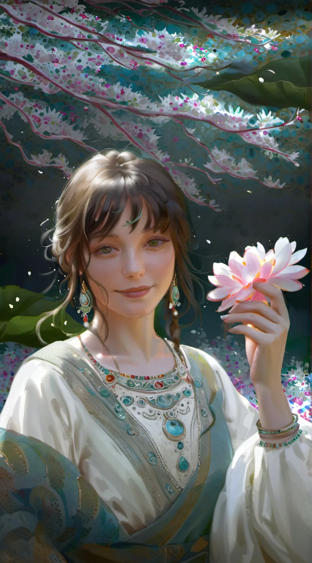 ai character: Freya background