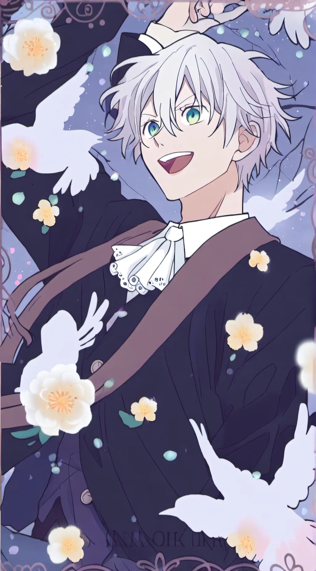 ai character: ✨JJK✨ background