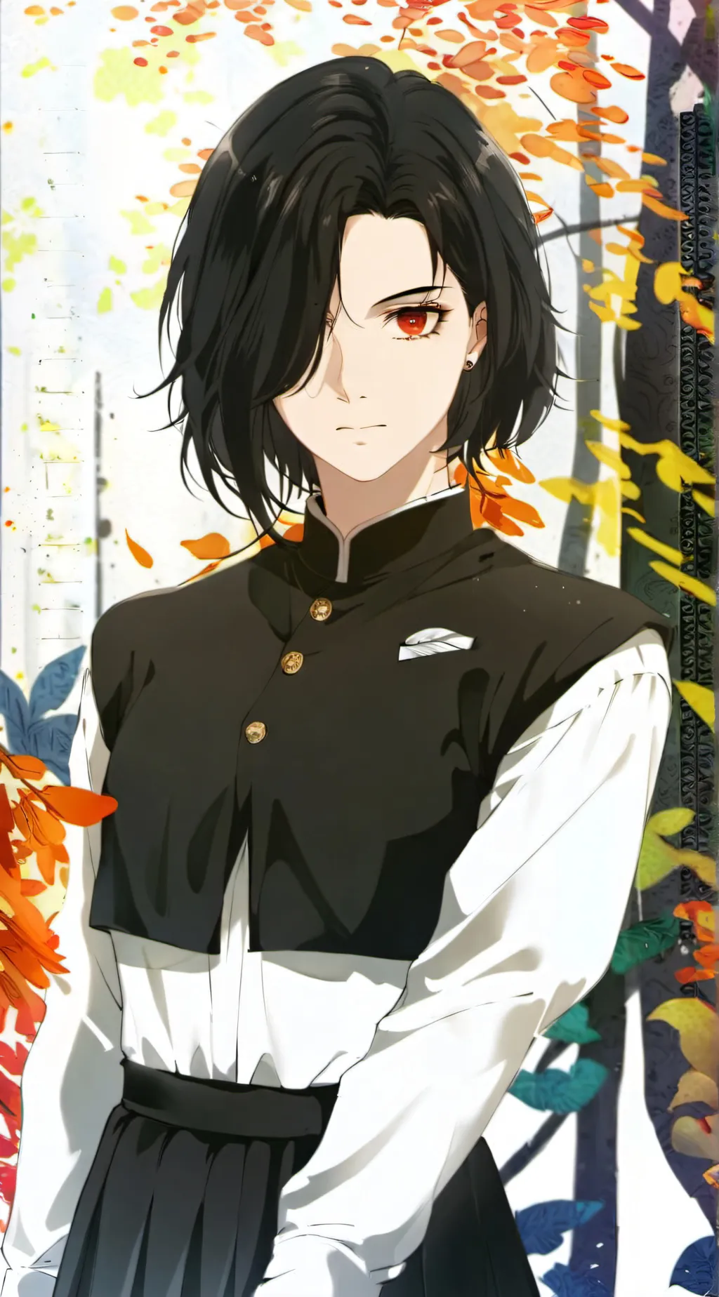 ai character: Kira background