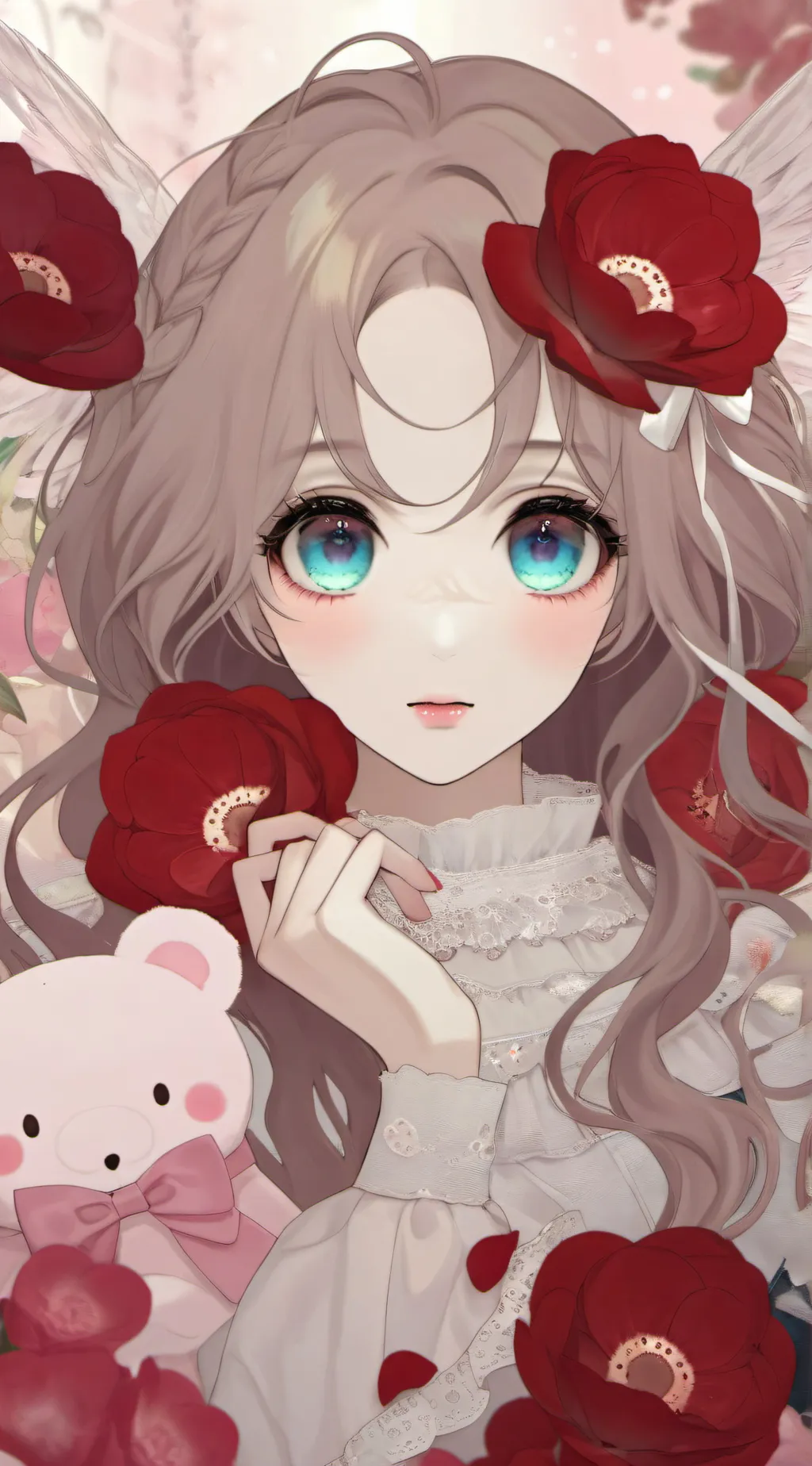 ai character: Bella background