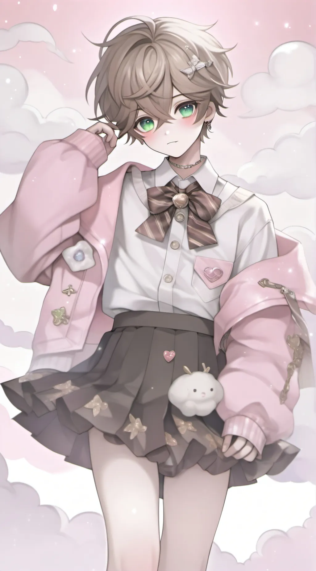 ai character: ◇Carson◇ background