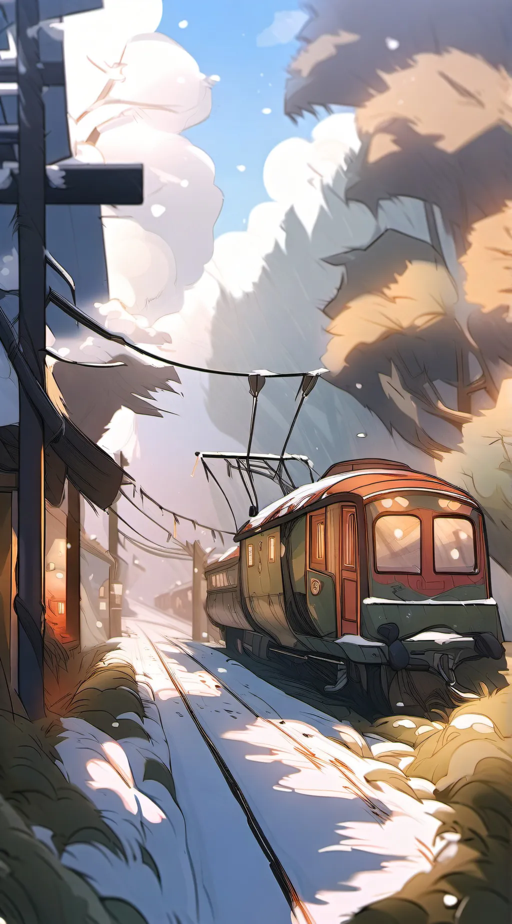 ai character: Requests entry background