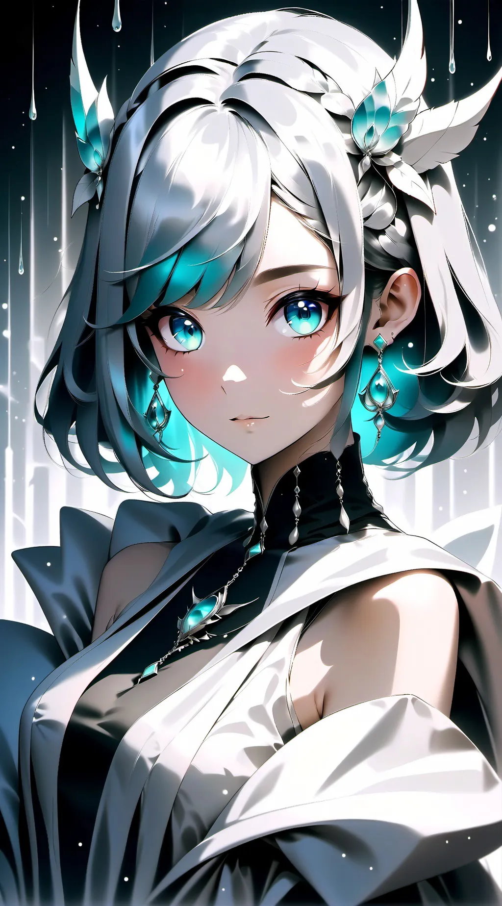 ai character: ~Star~ background