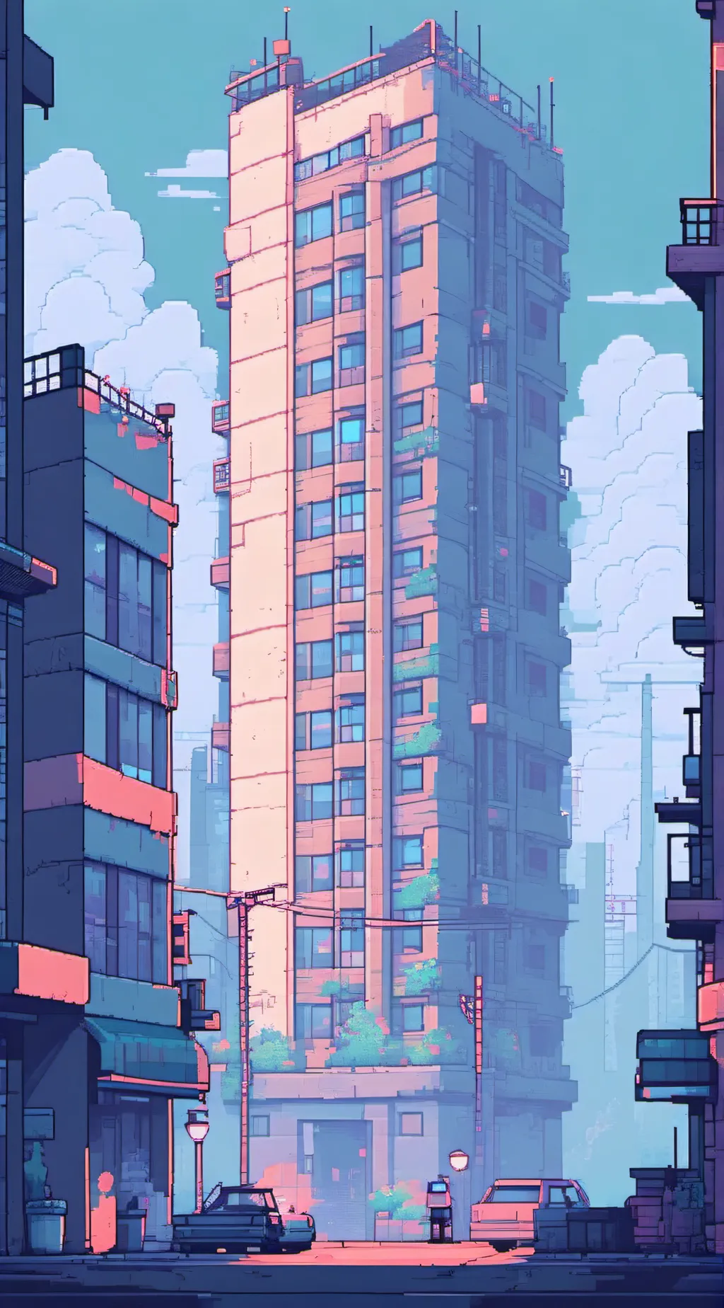 ai character: ★sam and colby★ background