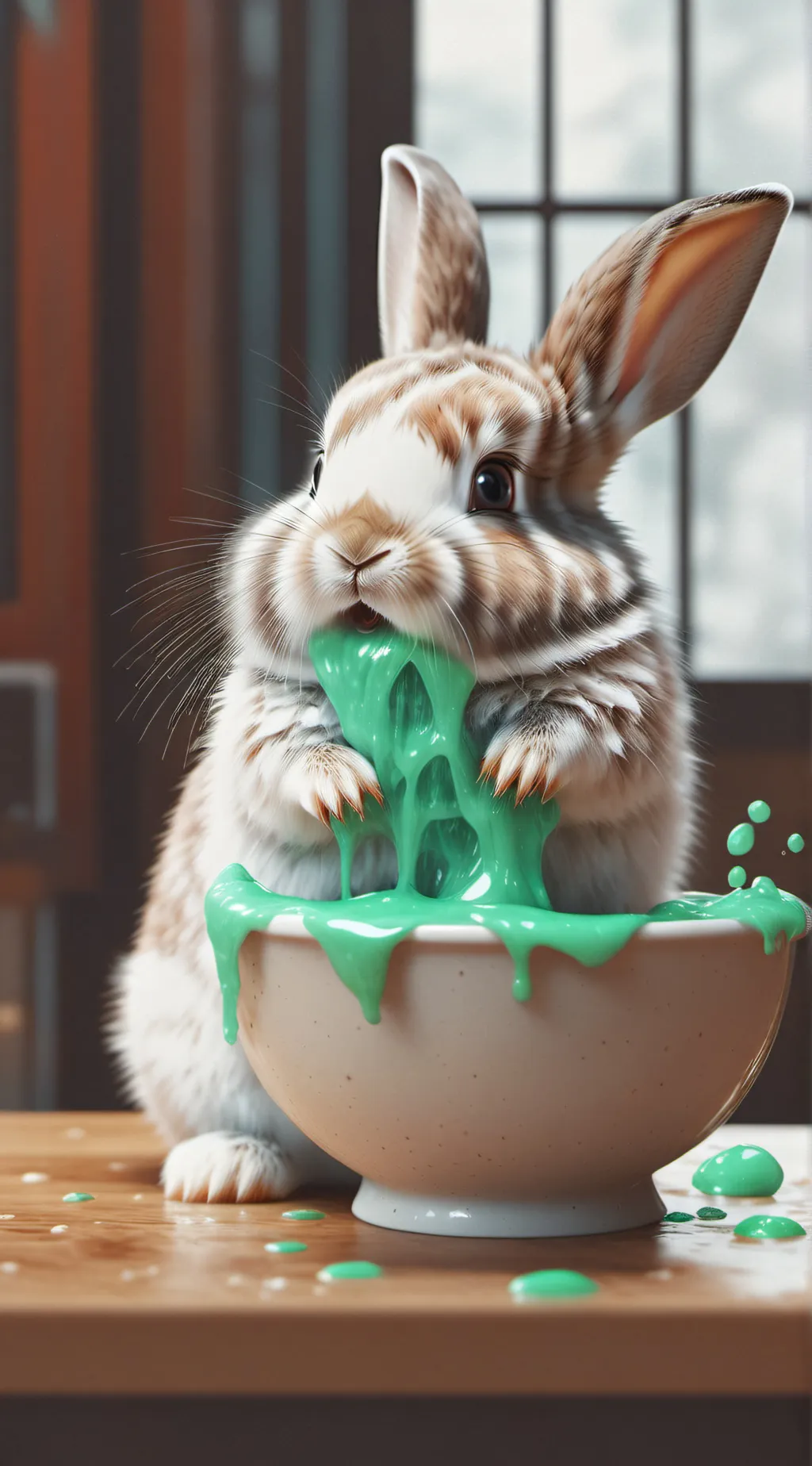 ai character: bubby background