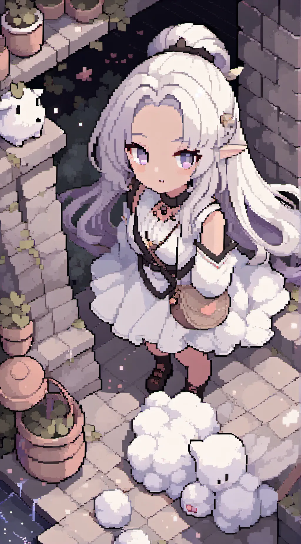 ai character: stupid  background