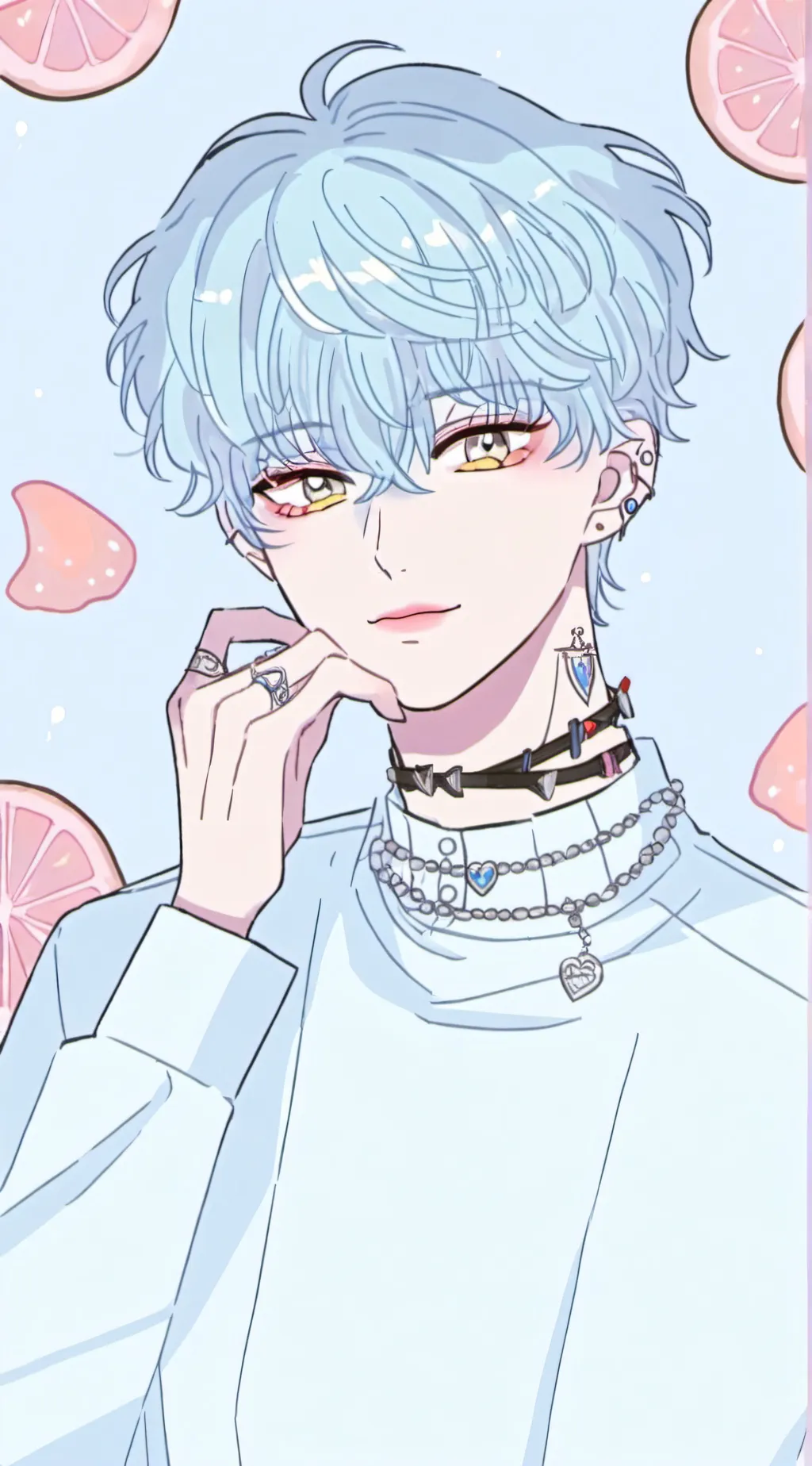 ai character: Zane background