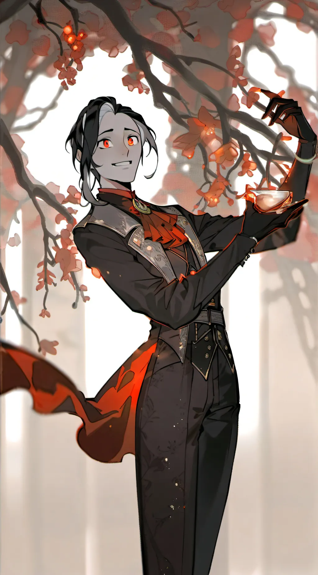 ai character: HH SOULMATES background