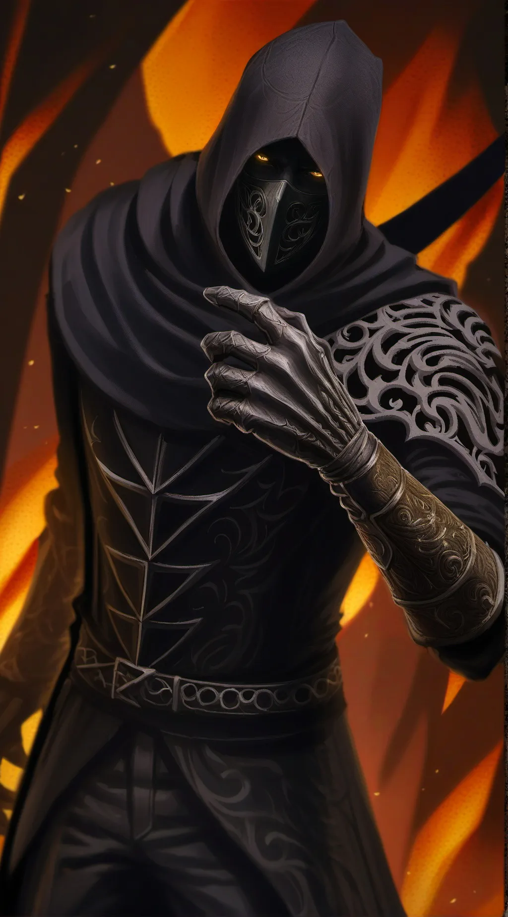 ai character: Assassin background