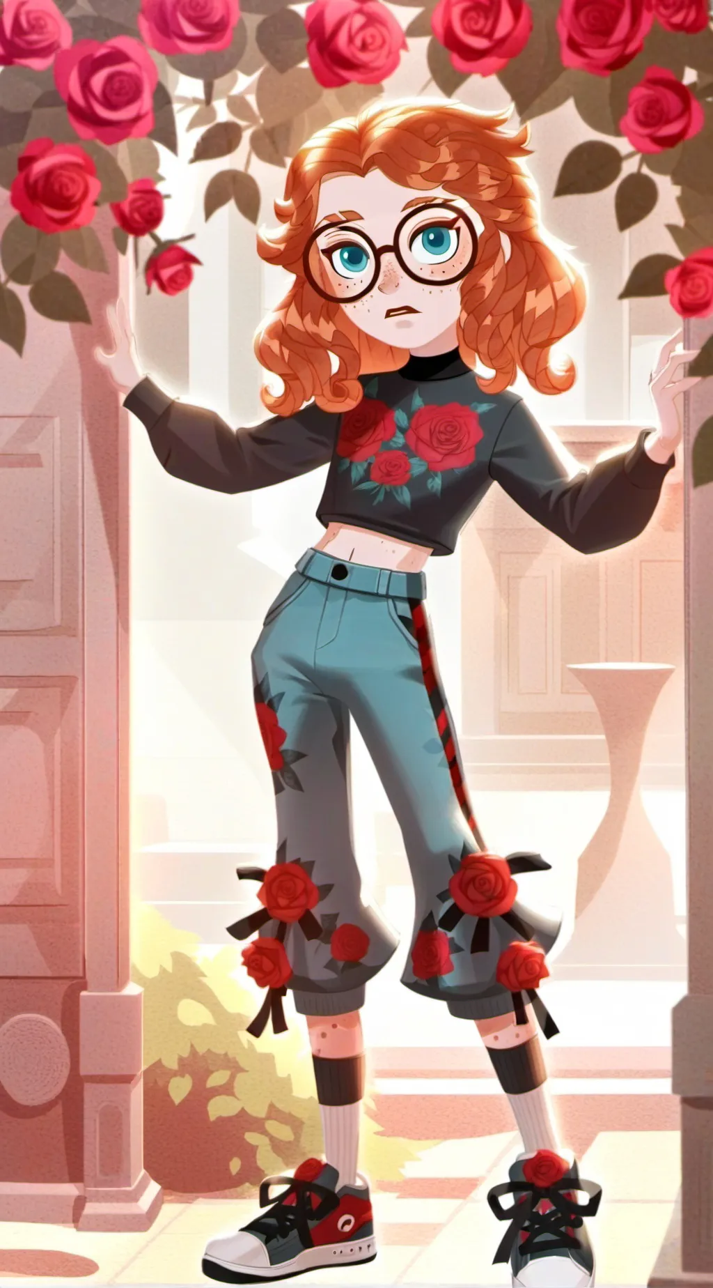 ai character: Letter to people! background