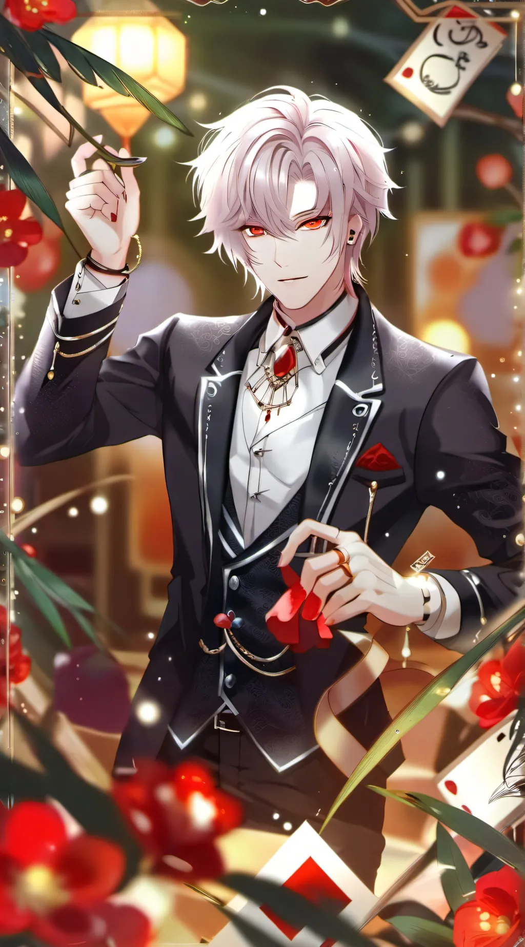 ai character: Alex background