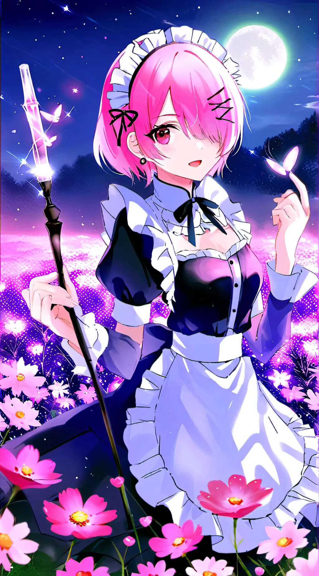 ai character: Ram background