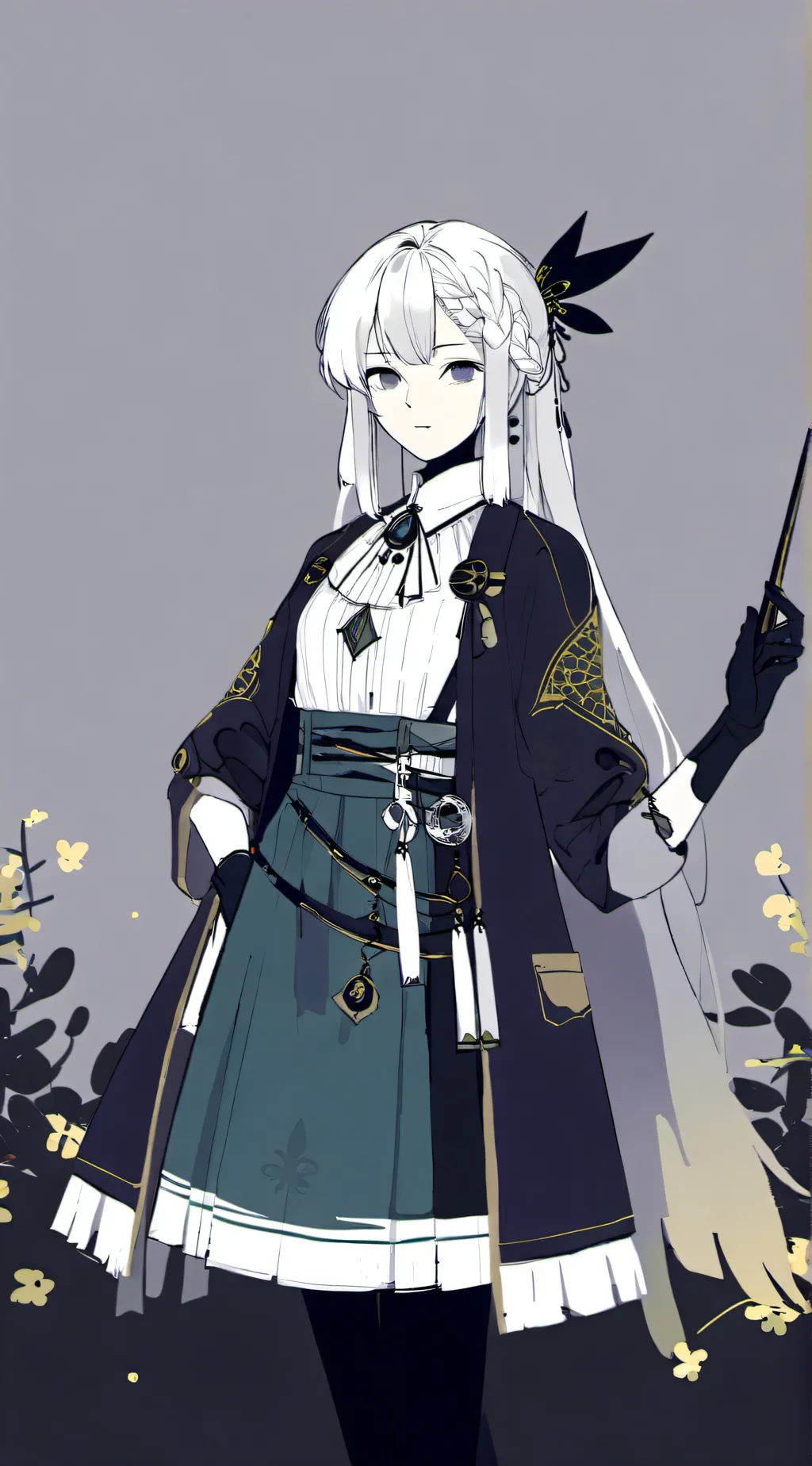 ai character: Evangeline background