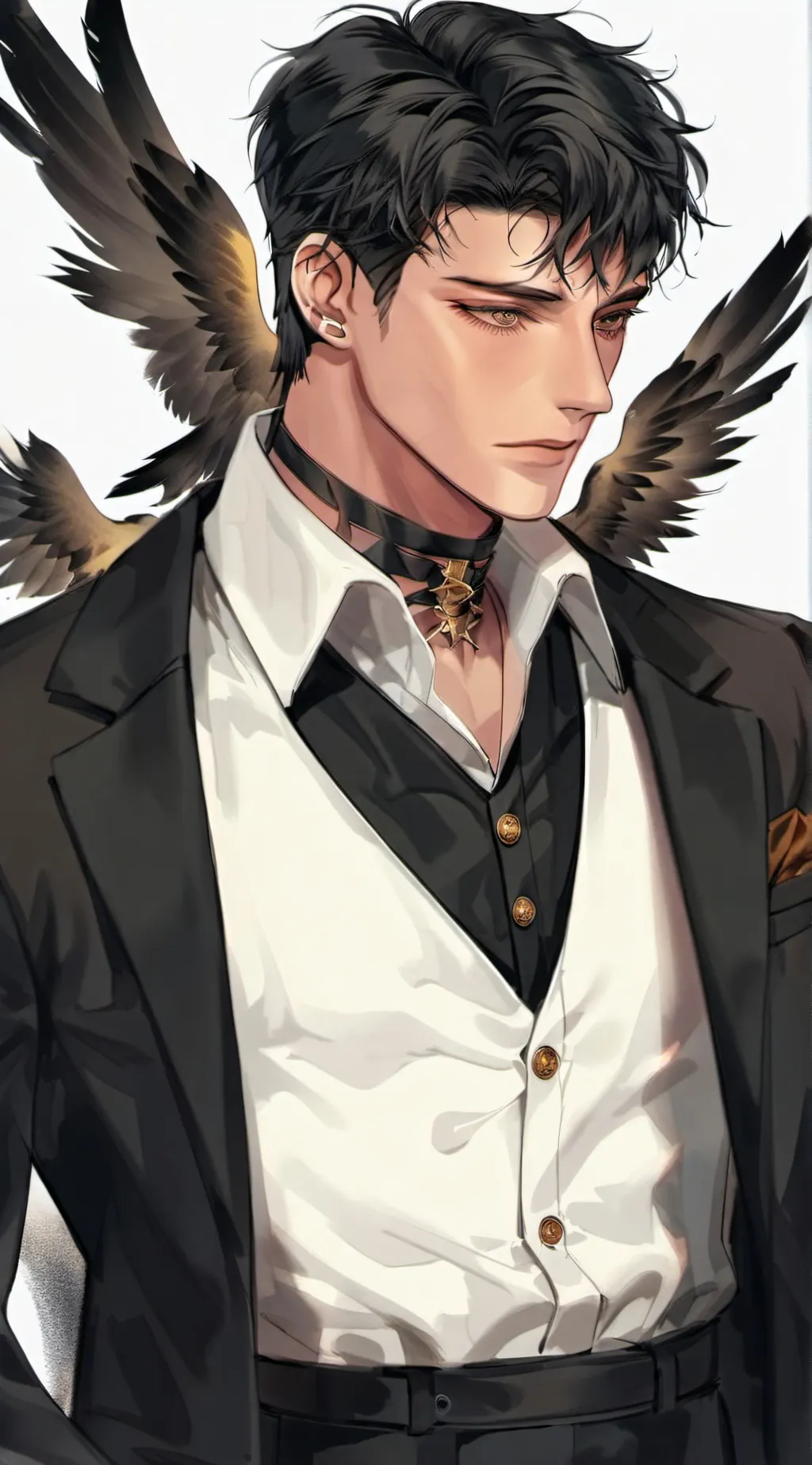 ai character: Adam background