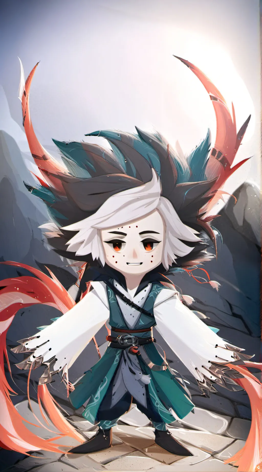 ai character: Goob background