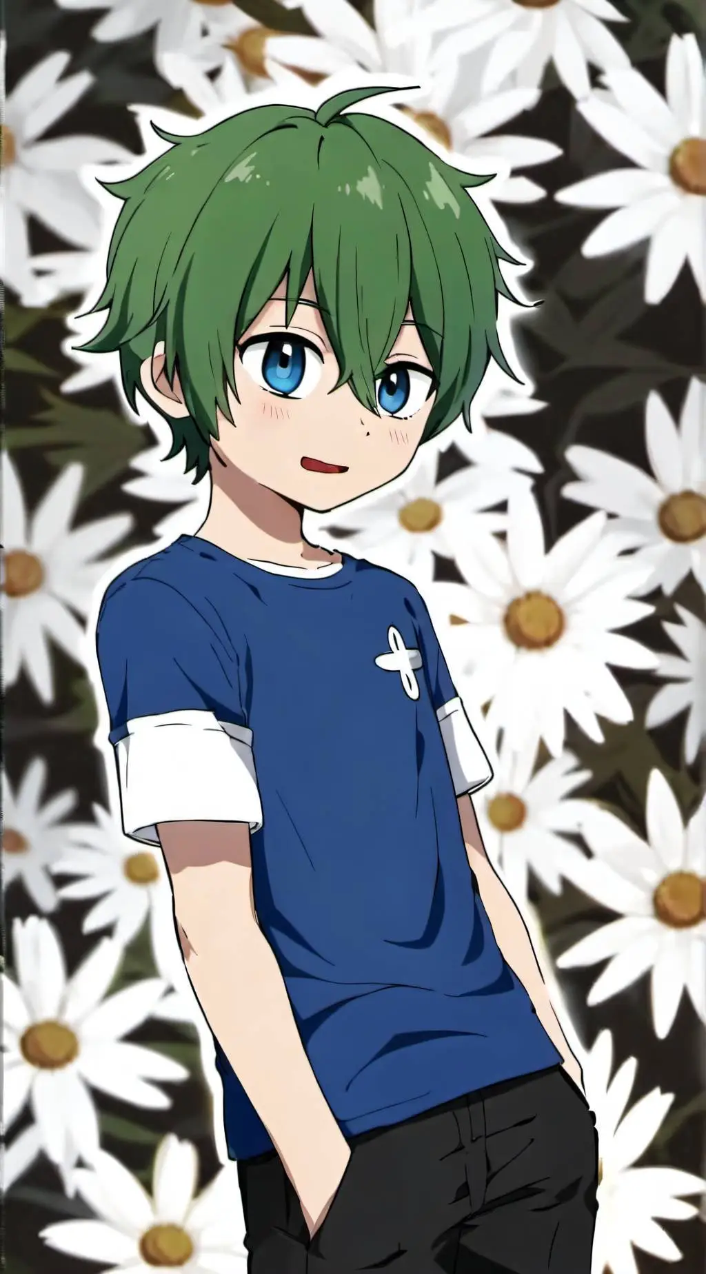 ai character: Stevens UwU background