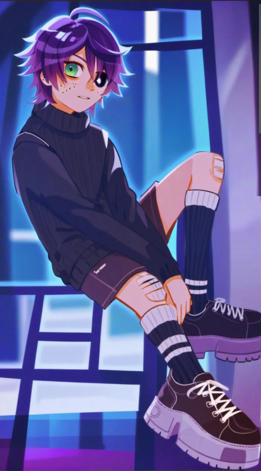 ai character: sir luna (fpe) background