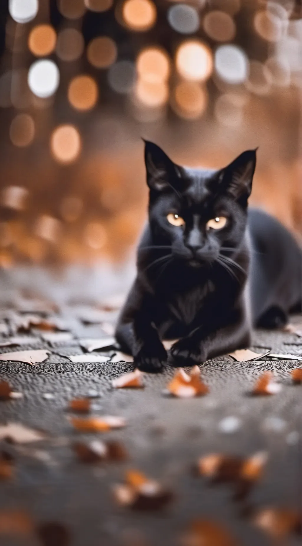 ai character: ur aunt's cat background