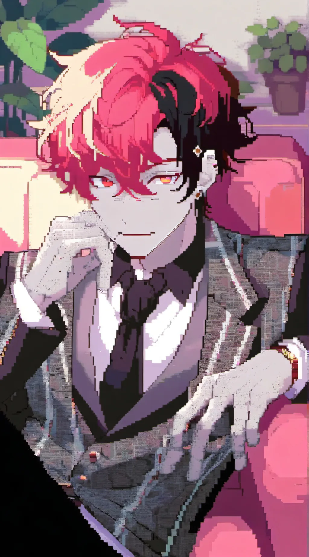 ai character: Alastor background