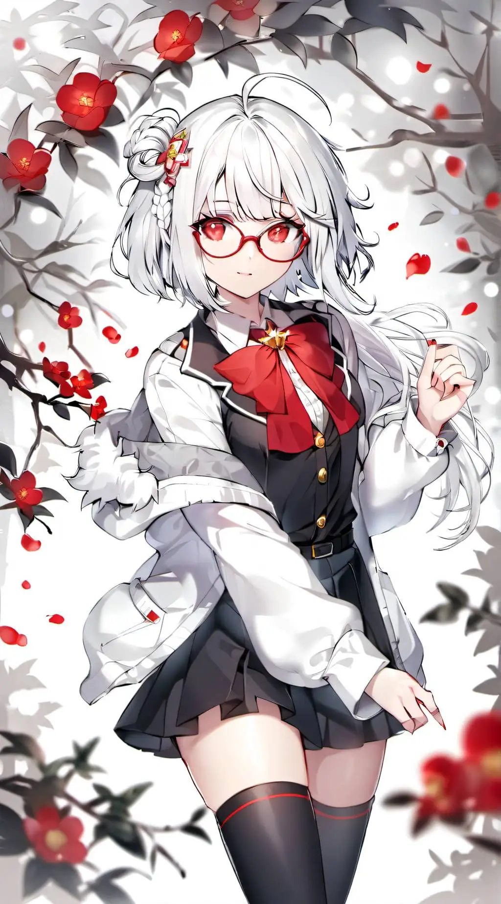 ai character: Vanessa background