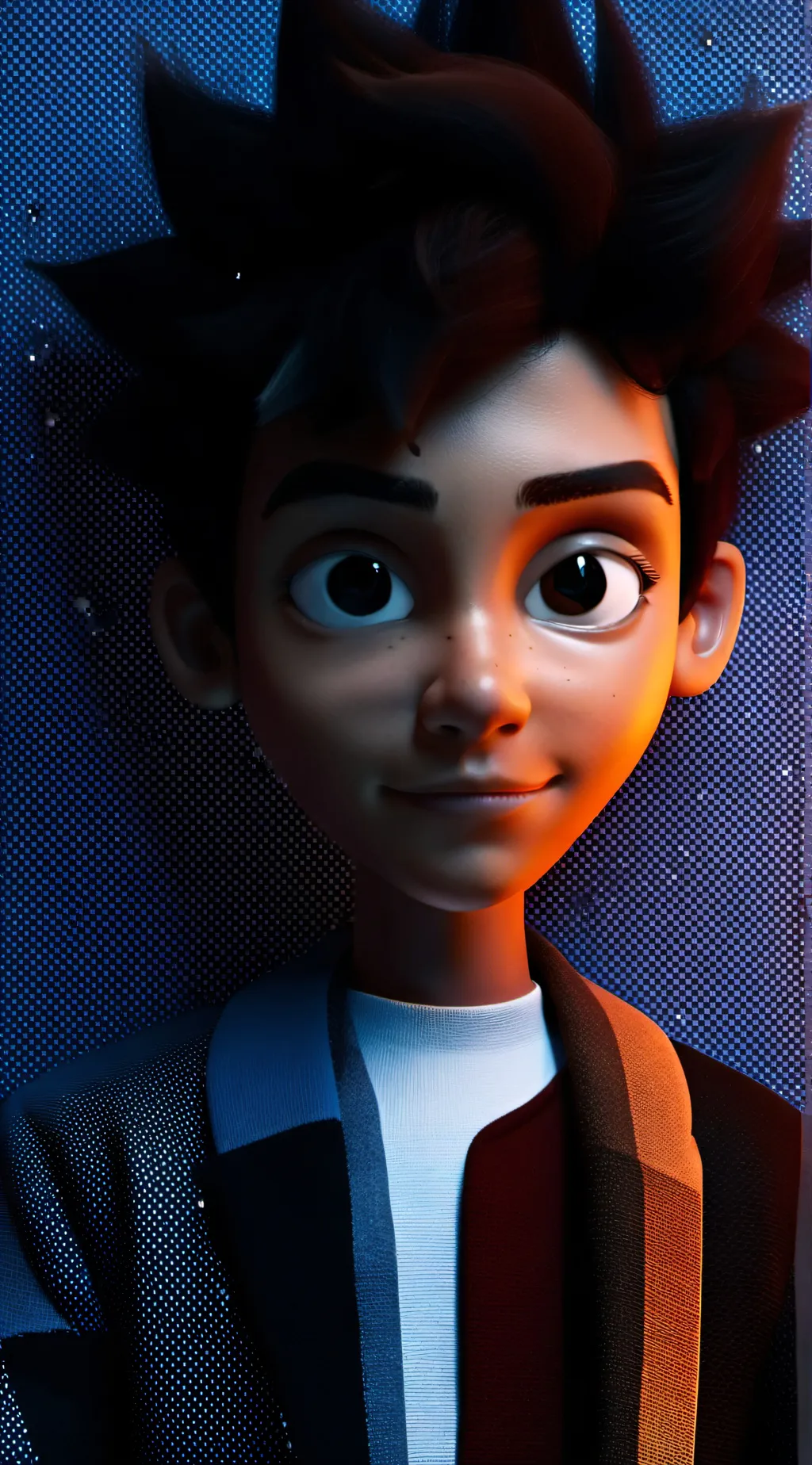 ai character: Mark he is gay background