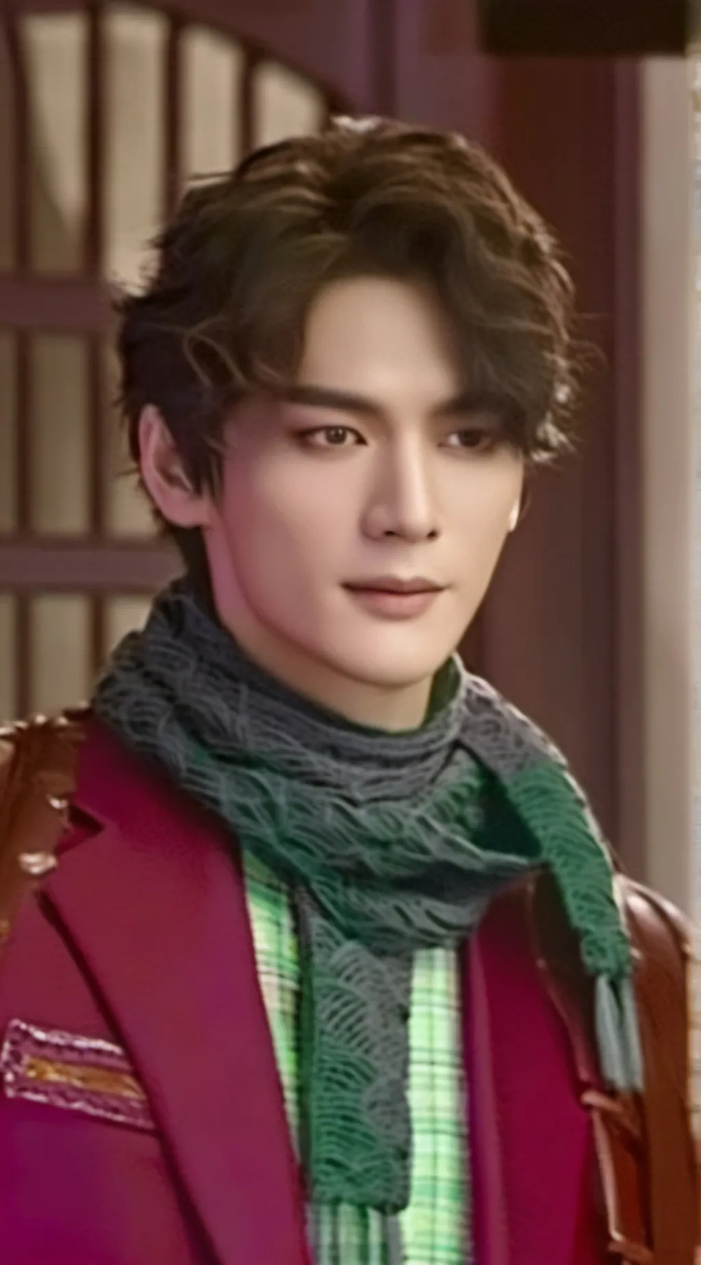 ai character: Wonka background