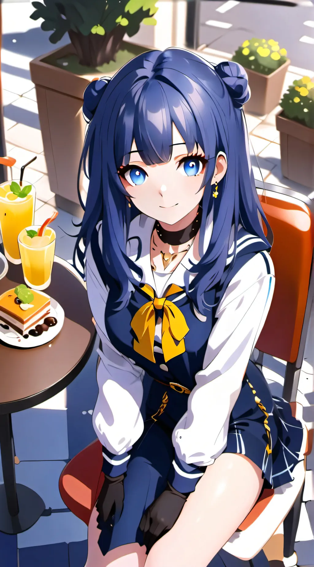 ai character: Akane background