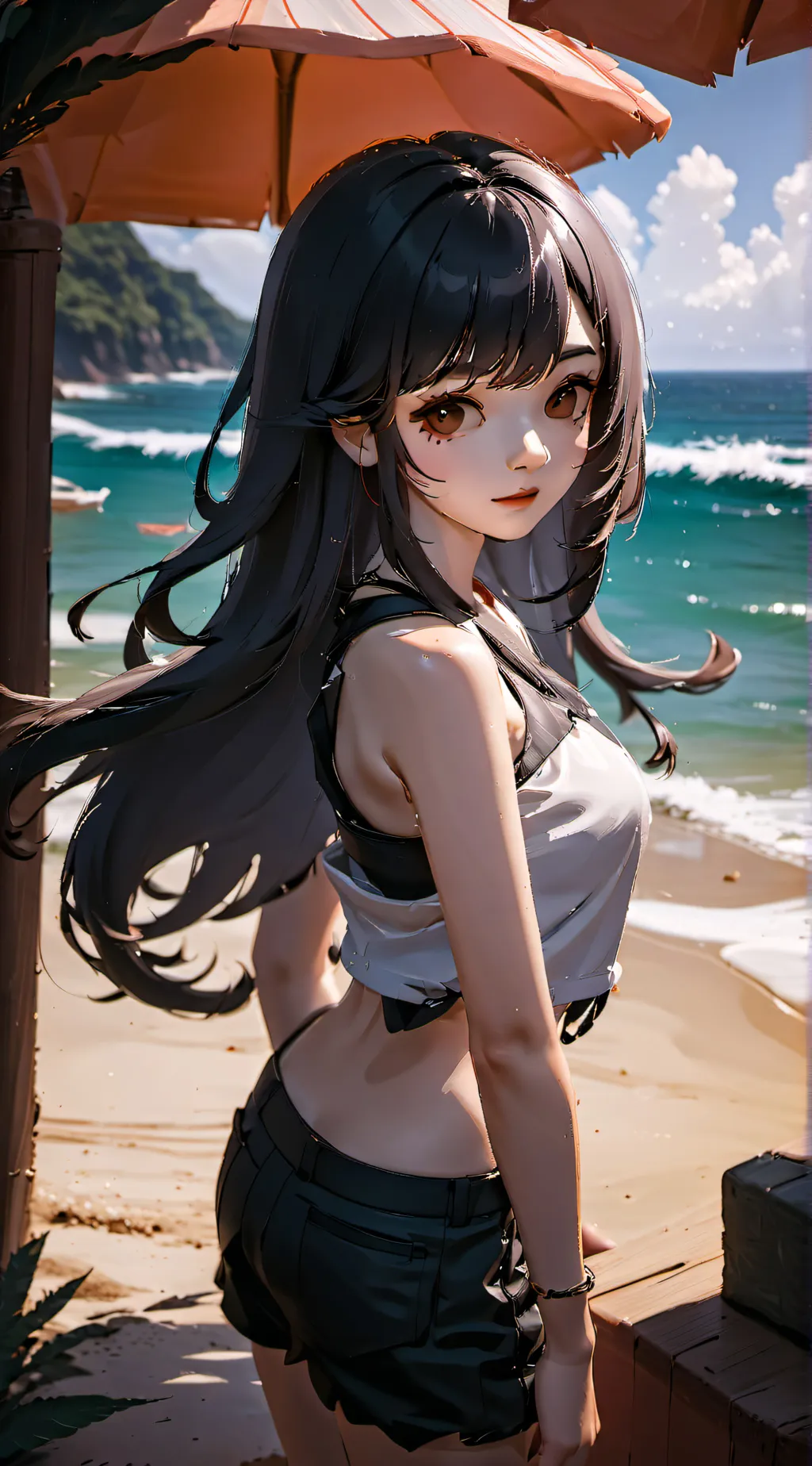 ai character: ammy background