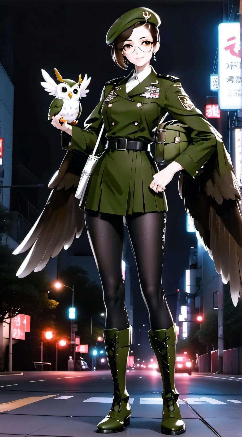 ai character: Vera Tess background