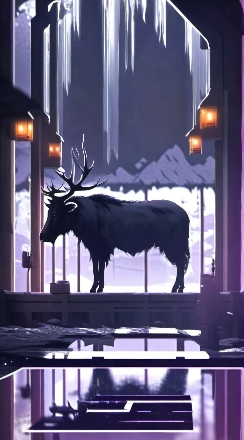 ai character: life is fun background