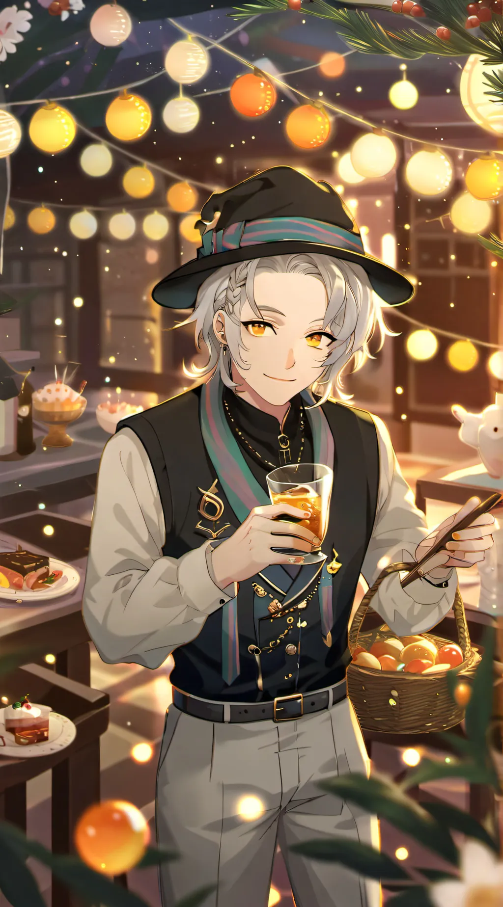 ai character: Sage Brasher background