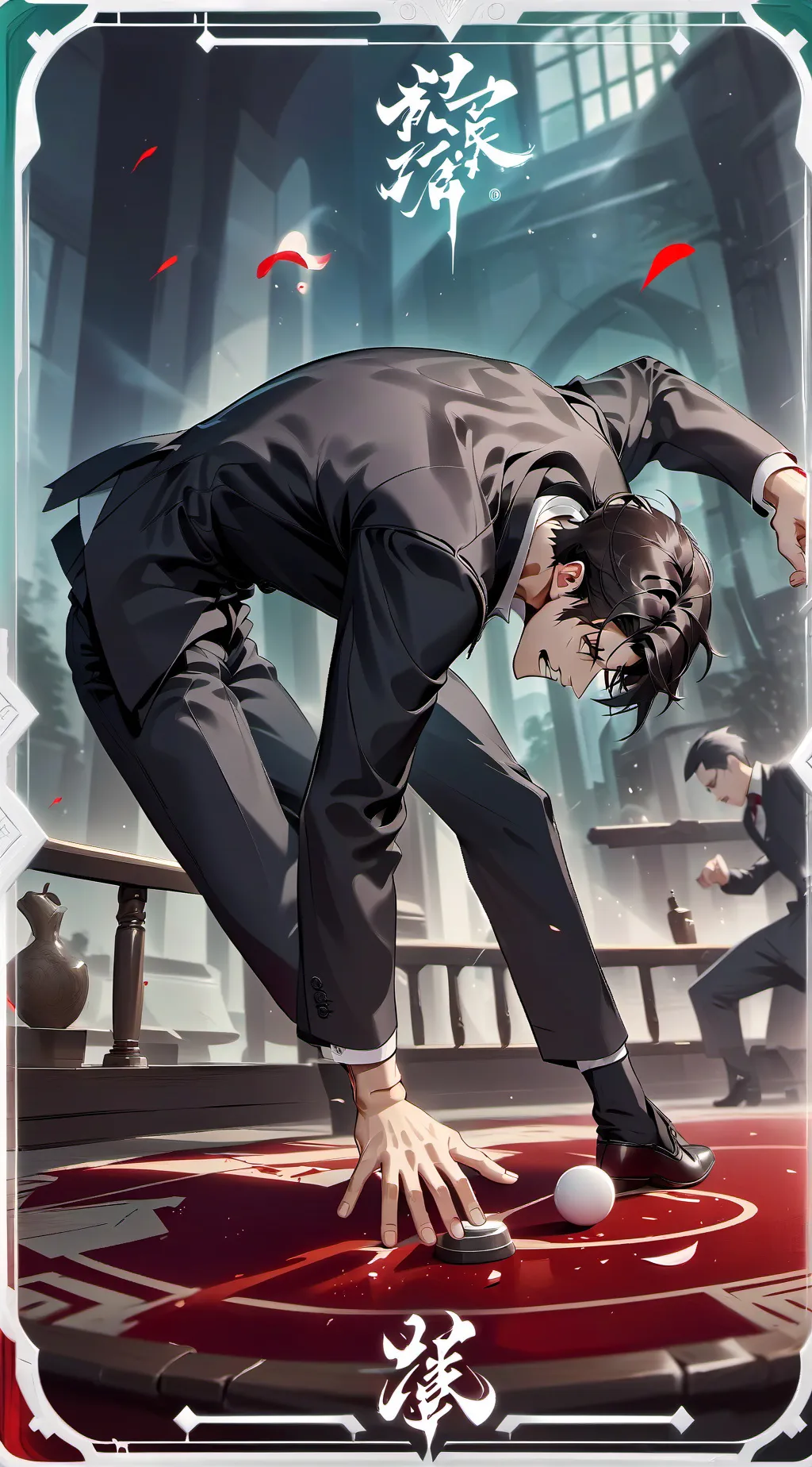 ai character: john background